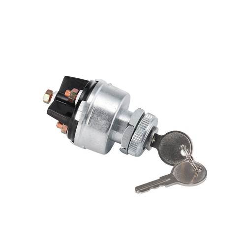 Crown Forklift Key 4-Position Universal Ignition 12v Fit For Car - Foto 2