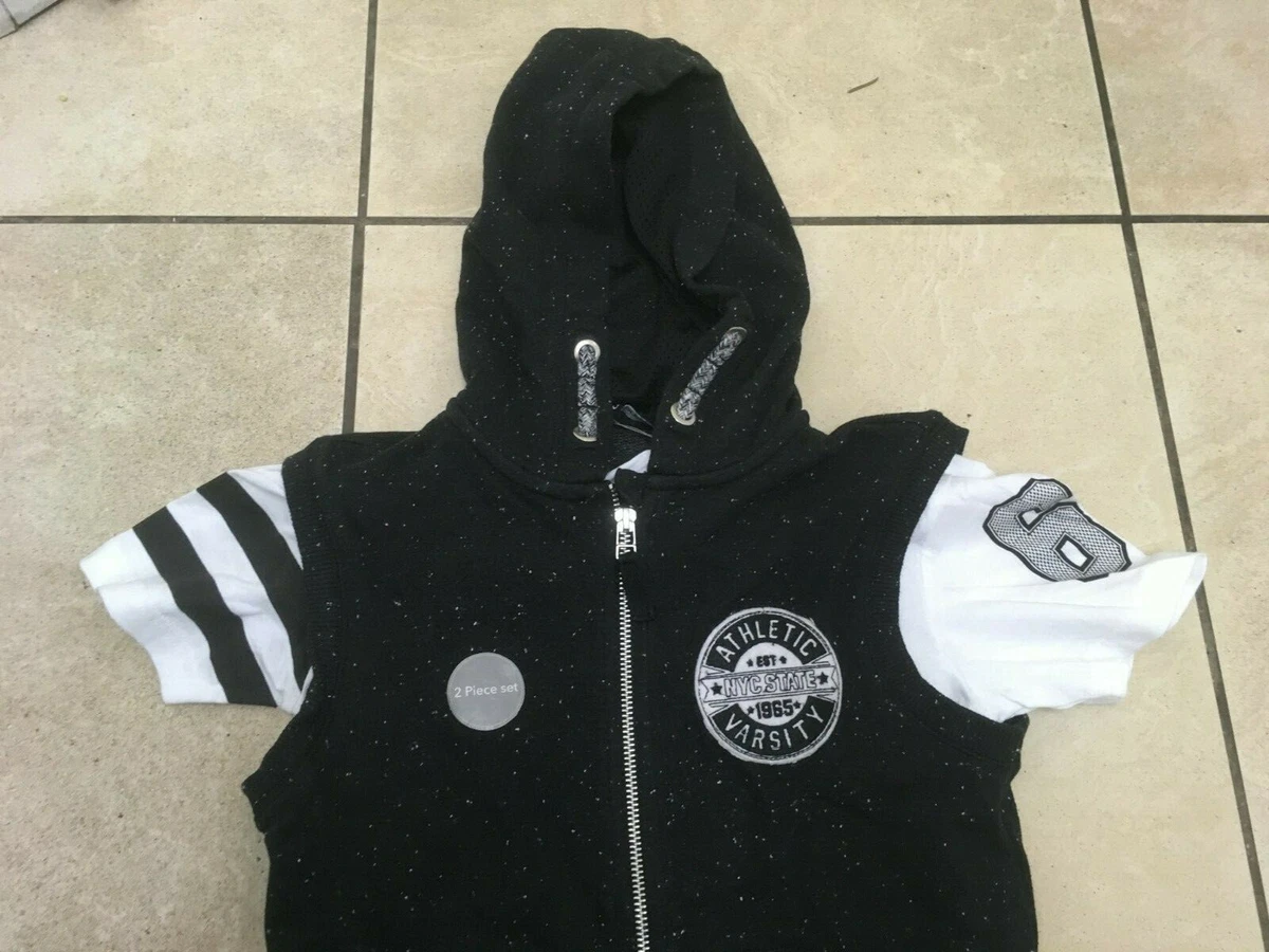 George short sleeve hoodie sales