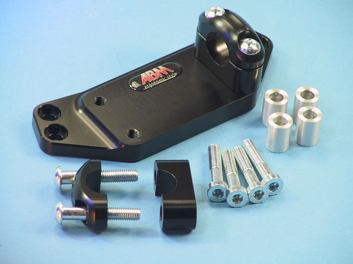 ABM Superbike Handlebar Kit Kawasaki ZZR 1100 (ZXT10C) | 89 ABM Superbike Handlebar Kit Kawasaki ZZR 1100 (ZXT10C) | 89