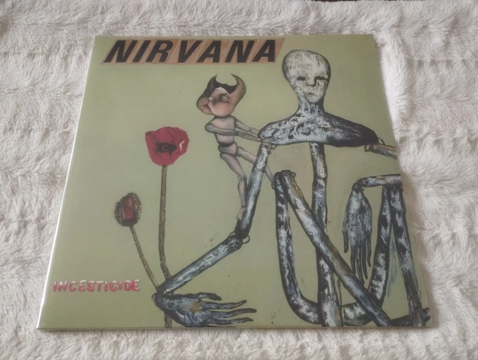 LP NIRVANA " INCESTICIDE "  2 LP  NEUF SCELLE  2012 - Photo 2/4
