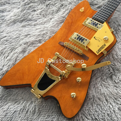 1959 Natural G6199 ''Billy-Bo'' Jupiter Thunderbird Electric Guitar Jazz Vibrato