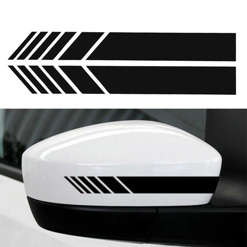 Sports Racing Vinyl Decal Hood Rearview mirror Side Skirt Strip Car Body Sticker - Picture 9 of 9