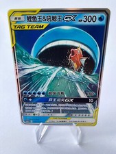 Pokemon Karpador Magikarp & Wailord Tag Team ...