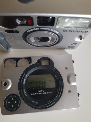 FUJIFILM FOTONEX 3500ix ZOOM SUPER-EBC FUJINON 21-58 mm, Vintage, KAMERA FUNKTIONIERT - Bild 2 von 16
