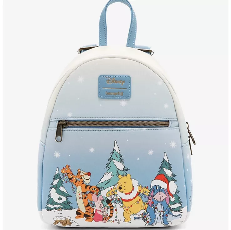Disney christmas mini backpack hot sale