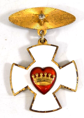 Insigne Odd Fellows IOOF En Or 10 Carats - Collection, 63 Grammes, 8 Insignes