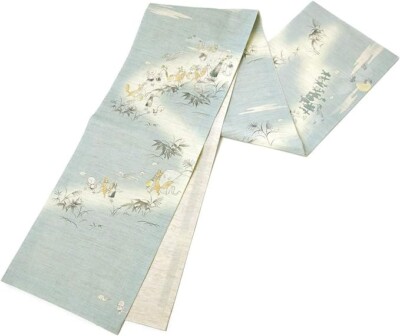 WAKKA Kyoto Fukuro Obi Hyakki Yagyo Ghost Fox Summer Monster etc. NEW Japan