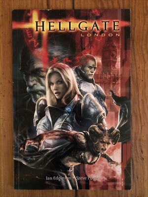 Hellgate: London by Ian Edginton, Steve Pugh Flagship Studios Game