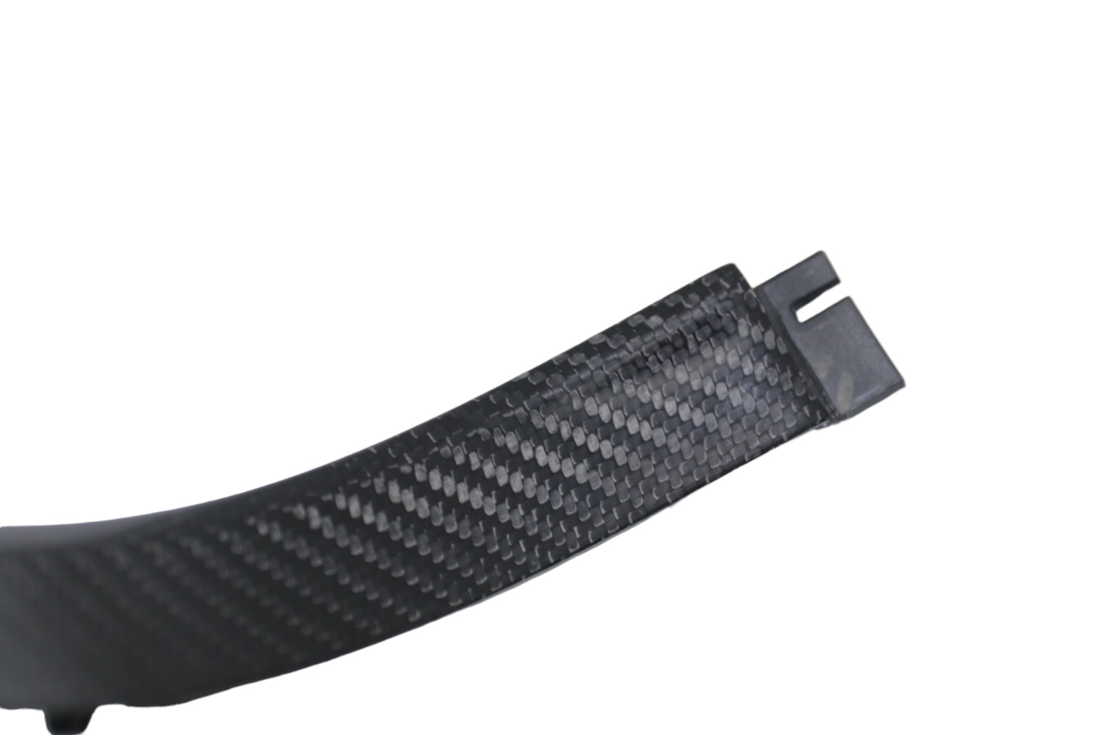 Audi R8 V10 Front Dashboard Carbon Fiber Trim Insert 4S1857237D 2017 2018 OEM