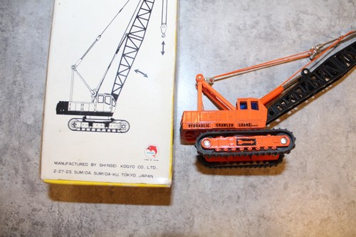 Shinsei Mini Power - Hitachi Hydraulic Crawler Crane No.4130 - Picture 3 of 7