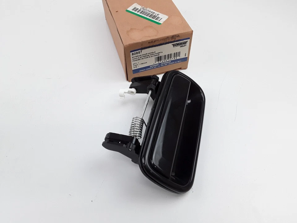 Рукоятка внешней двери задняя левая гладкая черная для Toyota Tacoma 4Runner 1996-2004 годов выпуска - Изображение 2 из 4