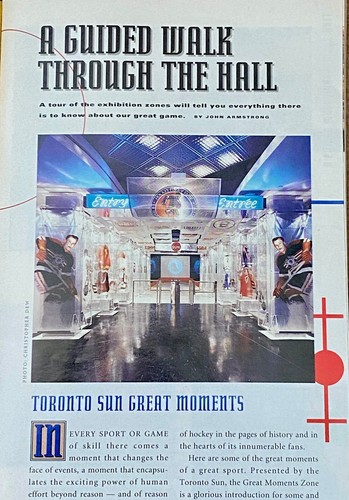 HOCKEY HOF OFFICIAL 2000-01 YEARBOOK ( Savard- Mullen- Bush Inductees) - Picture 11 of 19