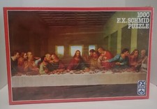 F.X. Schmid Puzzle The Last Supper Leonardo da Vinci 1995 SEALED 1000 PC 98238-9