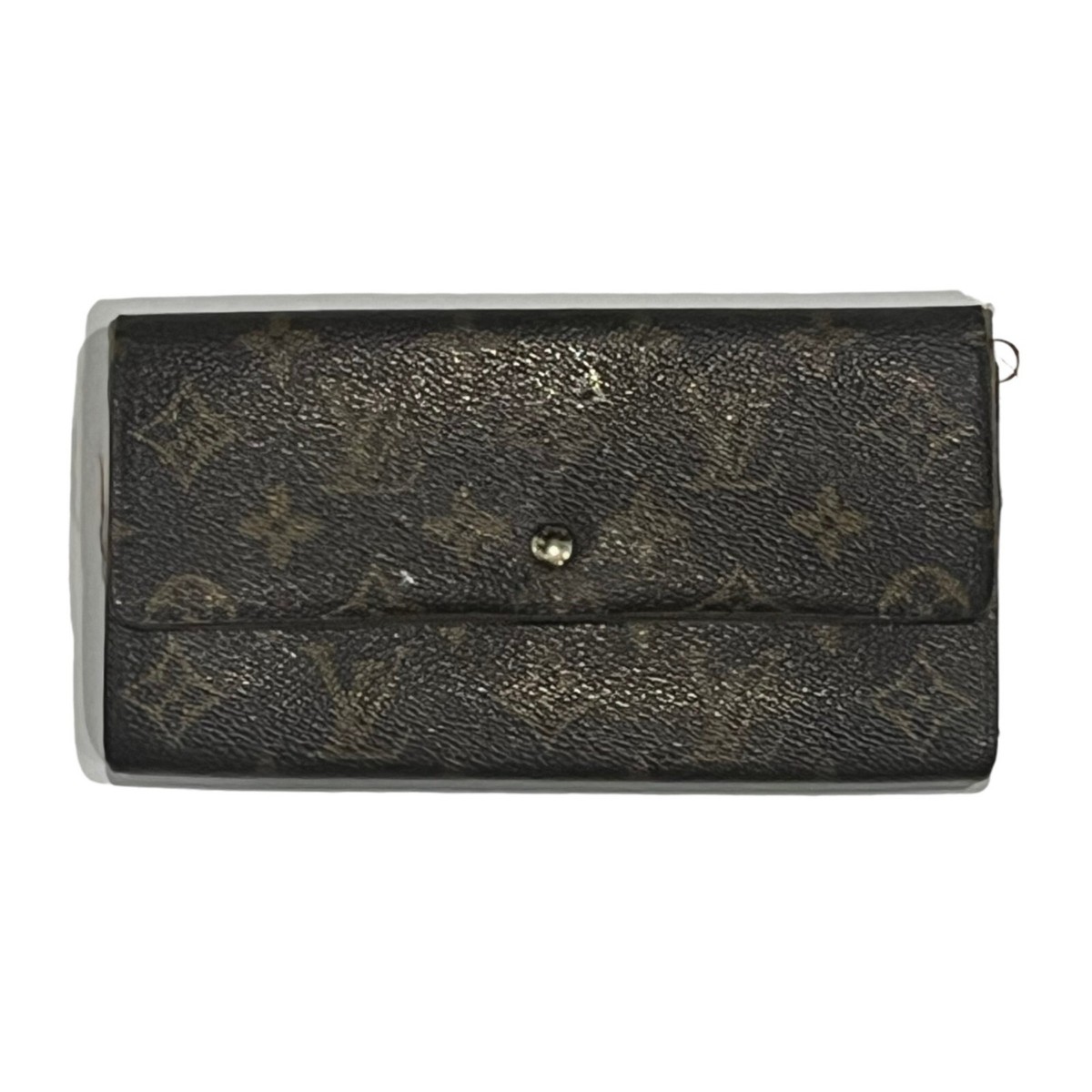 Authentic Louis Vuitton Monogram Canvas Sarah Wallet Date Code