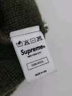 FW10 Supreme Popeye bonnet laine olive vintage de 2010 made in USA très rare 