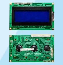 AZ Display ACM2004D-FL-GBS-D, LCD Character Modules-2Pack