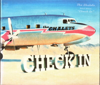 CD Rock The Chalets Check In CD, Album 2005 Indie Rock (VG+ / VG+)