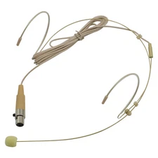 Headset Microphone For AKG / Samson Gemini Wireless TA3F 3pin Mini XLR System