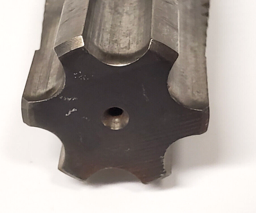 Hat Tap Steel 1 1/8" X 6" Straight Side Hand Tap - Picture 6 of 7
