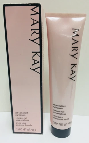 Mary Kay Extra Emollient Night Cream ~ NIB ~ Full Size ~ 2.1 oz ~ Ships FREE!