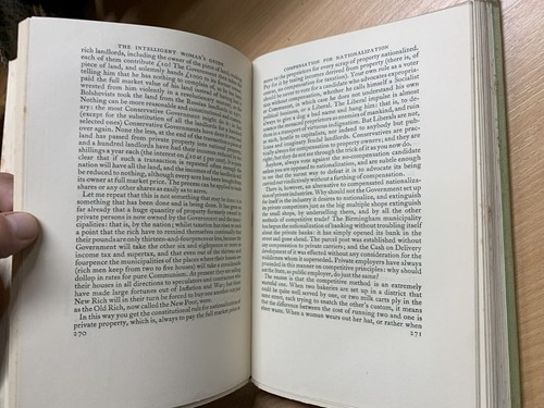 1928 Bernard Shaw " Intelligent Femmes Guide To Socialisme & Capitalism " Book - Bild 15 von 17