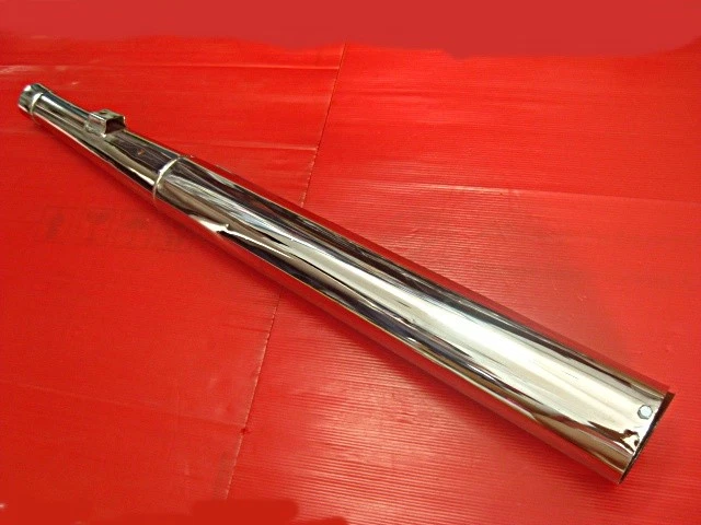 Fit KAWASAKI GTO KH100 EXHAUST COMPLETE #BI682# Foto 3 de 4