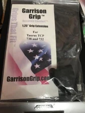 Garrison Grip  XL Extension for Taurus PT738 TCP 380 PT732 .
