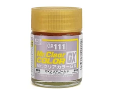 GSI Creos Mr. Hobby GX111 Clear Gold 18ml GX [GUZGX111]
