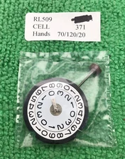 Ronda 509 Quartz Watch Movement, 3 Hands, Big Date At 3, NOS