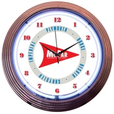 Neonetics 8MPARW Mopar Arrow 16 Inches Neon Clock