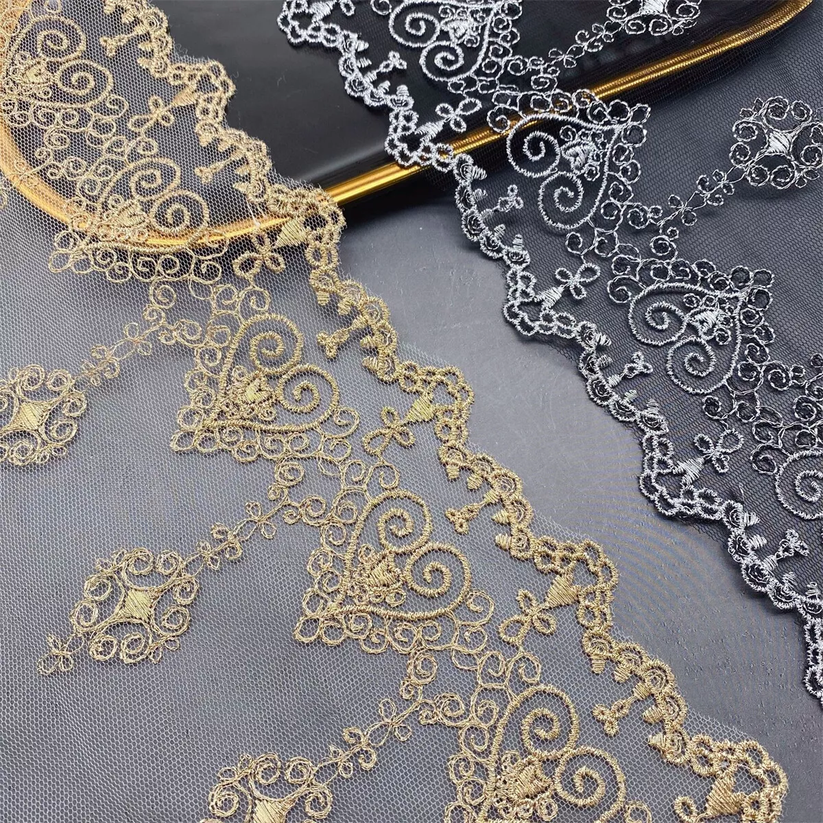 Lace sale trim material