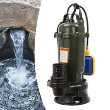 Sewage/Effluent Pump 0.5HP Submersible Sump Pump Cast Iron Effluent Pump 3420rpm