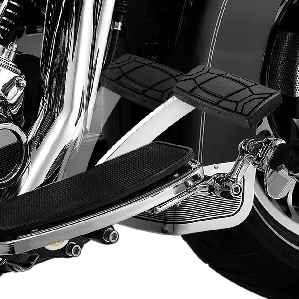 Pastilla de nivel de pedal de freno trasero EZ atornillable para Harley 1987-2017 Softail FLSTSB FLSTF Foto 3 de 4