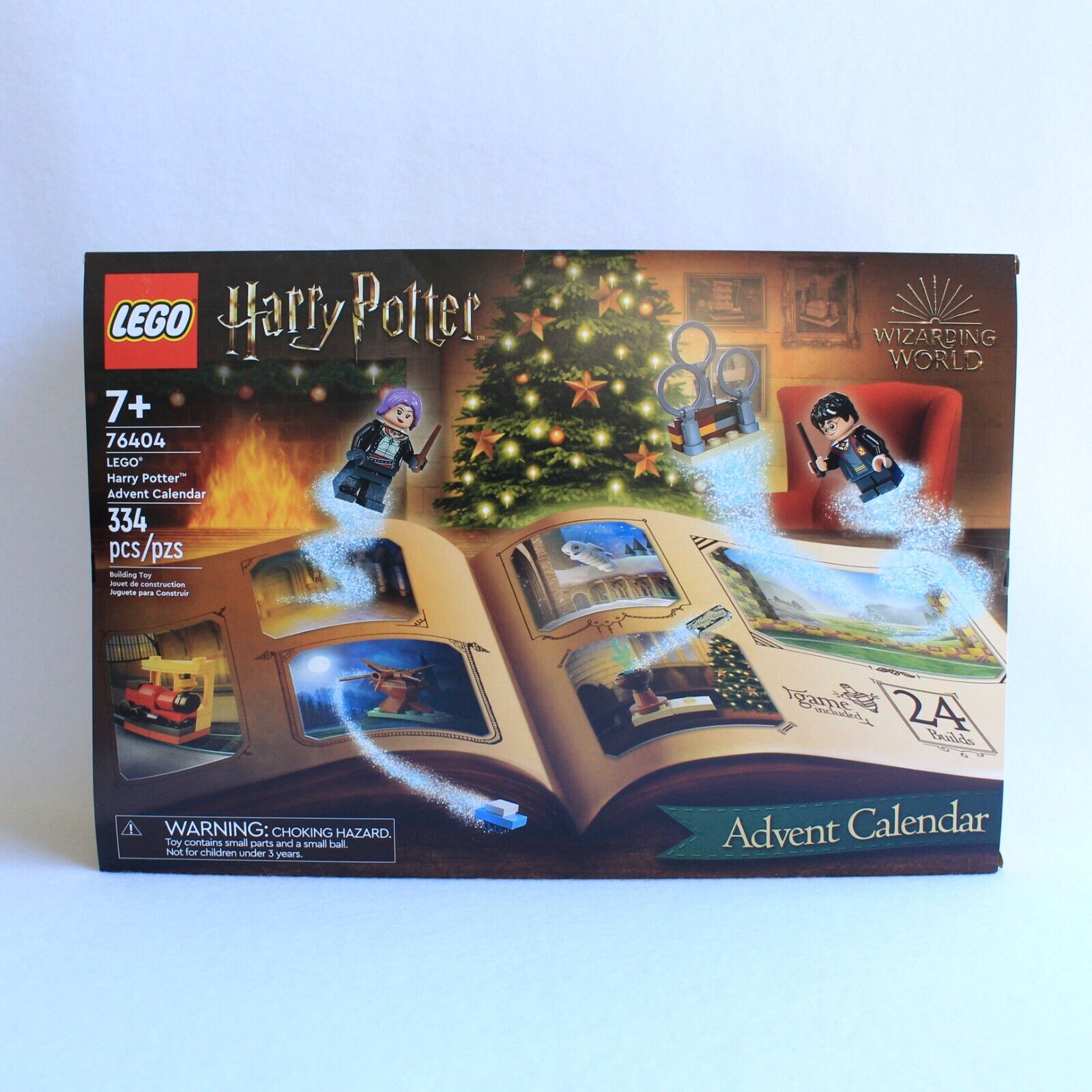 Lego 76404 HARRY POTTER Advent Calendar 2022 TONKS Snape Hedwig GAME INCLUDED