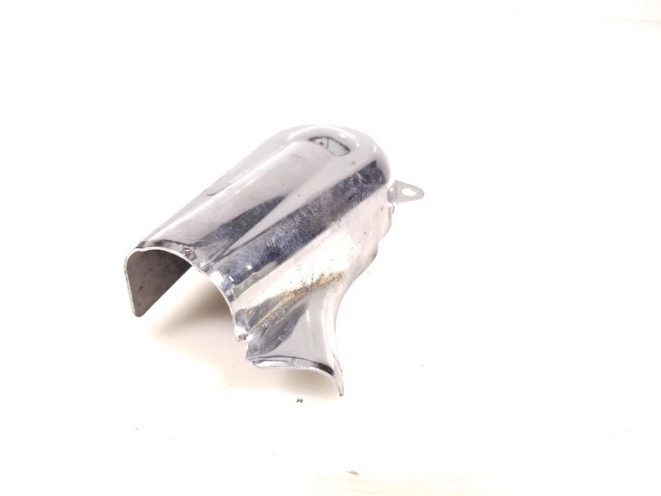 06 Hyosung GV650 Aquila Exhaust Muffler Header Heat Shield Cover Free Shipping - Image 2 of 4