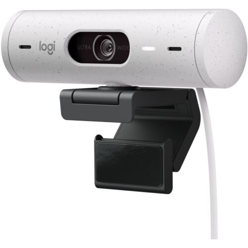 Webcam LOGITECH Brio 500 HD Blanc - Photo 1/10