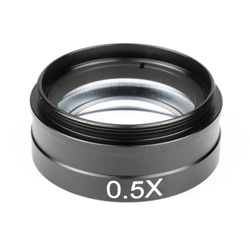 0.3X 0.5X 0.75X 1.5X 2X Auxiliary Objective Barlow Lens 42mm Stereo Microscope - Picture 20 of 20