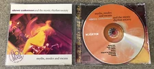 Steve Coleman & The Mystic Rhythm Society Myths, Modes And Means CD Jazz
