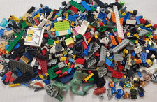 LEGO BULK MINIFIGURE PARTS ACCESSORIES 5 OZ LOT Random Pull From Classic Pile