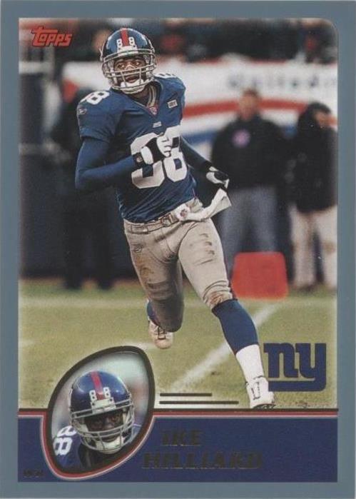 2003 Topps Ike Hilliard #194 - 1 of 2