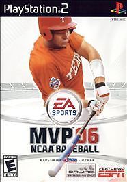 MVP 06 NCAA Baseball (Sony PlayStation 2, 2006)