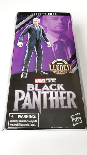 SERIE MARVEL LEGENDS - FIGURA EVERETT ROSS PANTERA NEGRA DE 6 PULGADAS NUEVA V#1