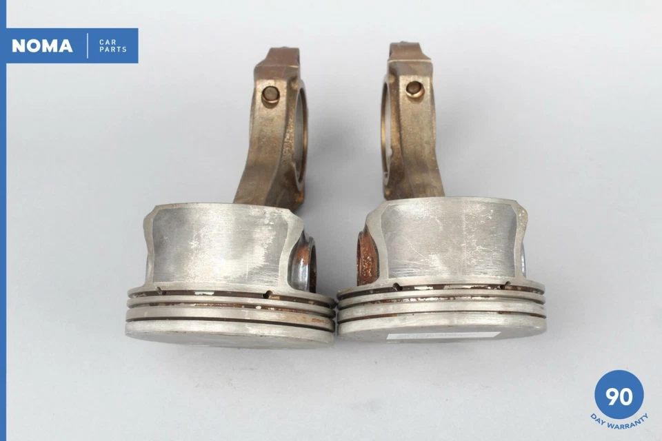 03-05 BMW Z4 E85 3.0L Engine Crankshaft Piston & Connecting Rod Set 1437210 OEM - Image 4 of 4