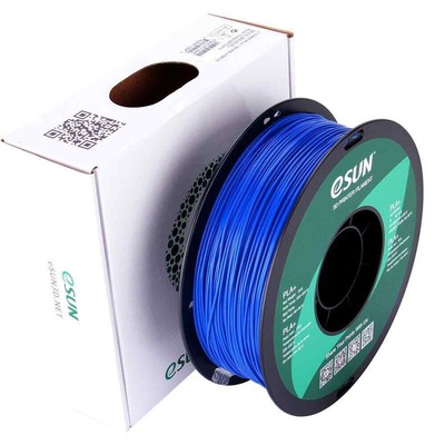 eSun PLA+ 1,75mm BLAU 1kg 3D Drucker Filament BLUE für Hobby Modellbau