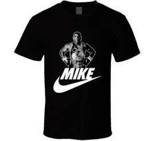 Mike Tyson Boxing Swoosh Logo Parody Boxer Fan T Shirt