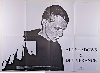 RAF SIMONS Show Invite Poster ALL SHADOWS & DELIVERANCE Herbst Winter 2005 2006