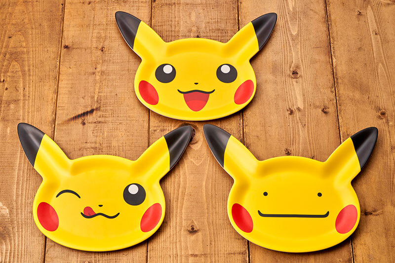 Pokémon Pokemon Cafe Pikachu Plate Pocket Monster Set Of 3