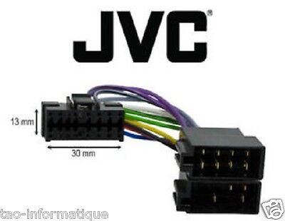 CAble adaptateur ISO autoradio JVC Serie KS-F  KS-F100