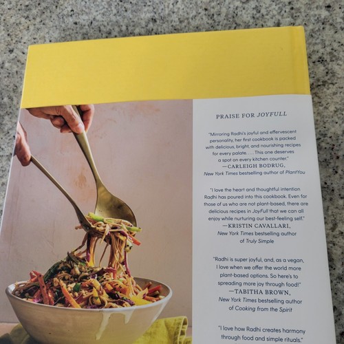 JoyFull by Radhi Devlukia-Shetty 2024 HC 125+ Plant-Based Recipes Book - Picture 7 of 7