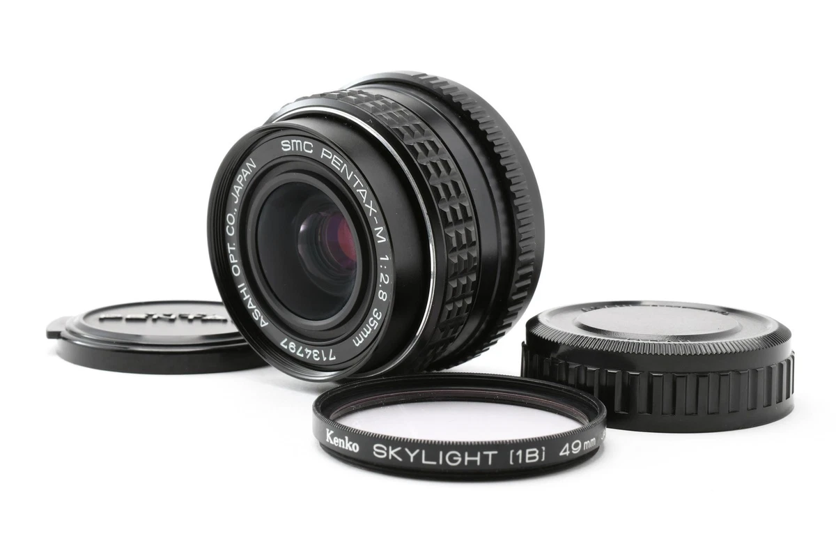 PENTAX SMC 35mm Camera Lenses for sale - eBay